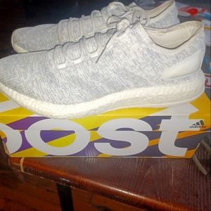 Adidas pureboost white sz 15